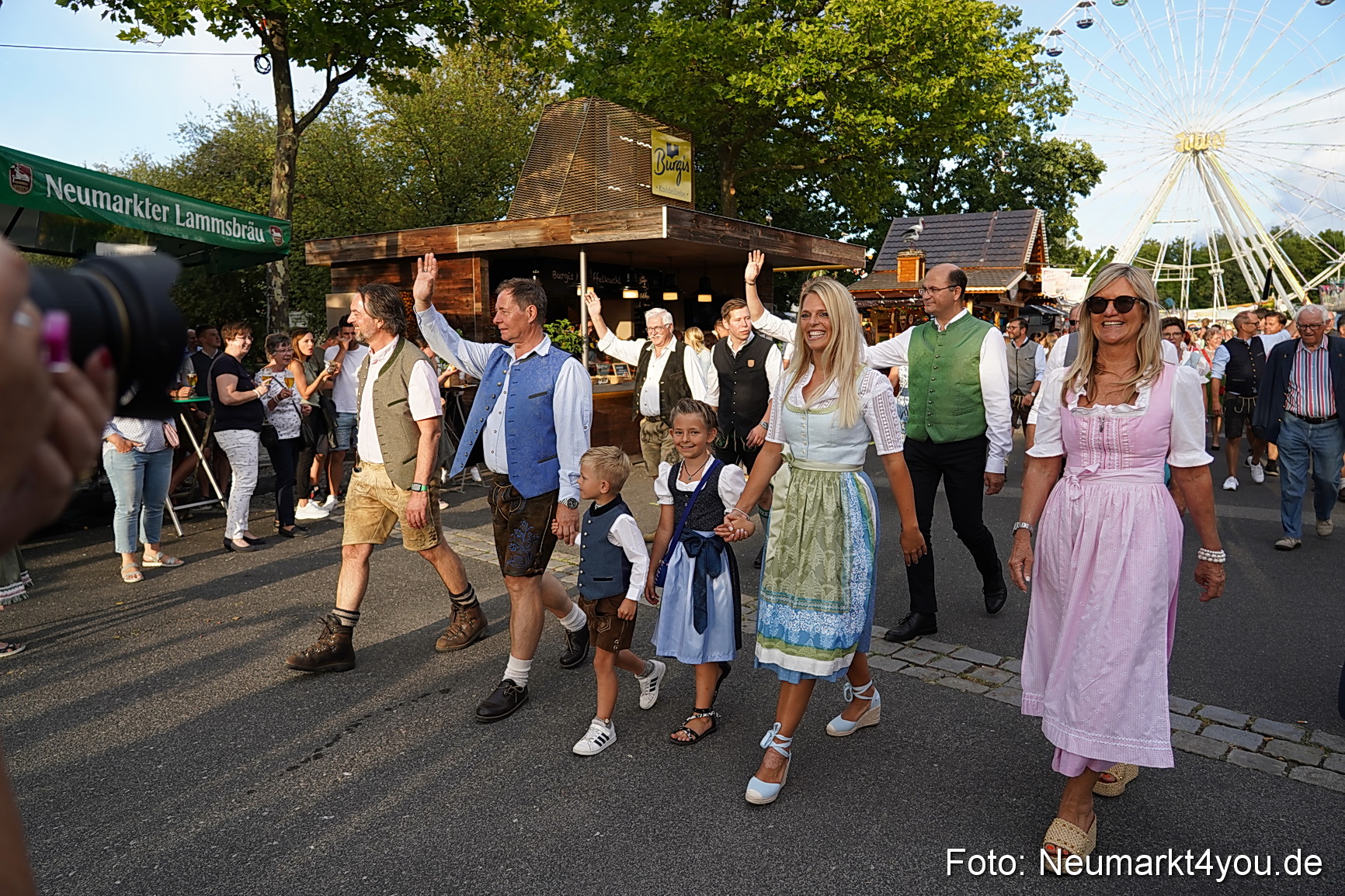 JURA Volksfest 2022 Eroeffnung 0049